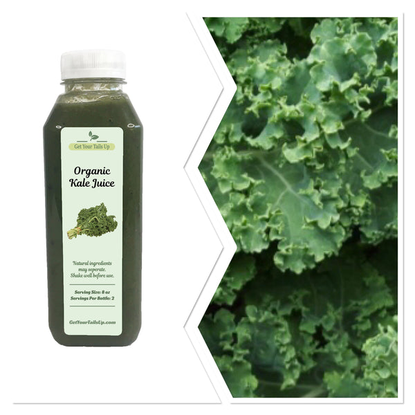 Organic Kale Juice, Kicker Detox