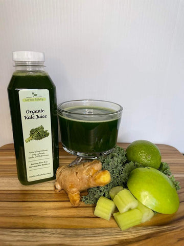 Organic Kale Juice, Kicker Detox