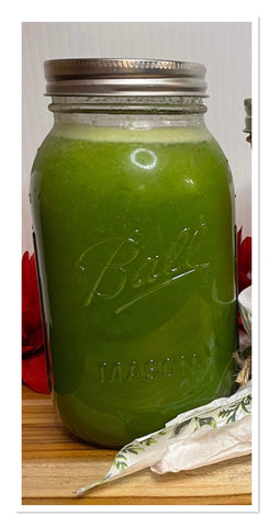 Organic Spinach Juice, HBP Detox 16oz