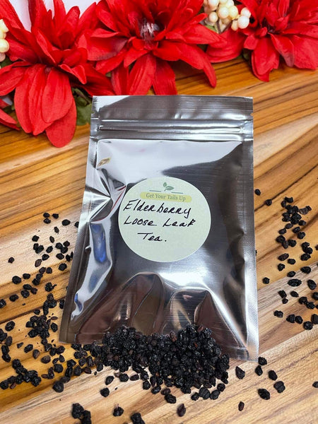 Elderberry, Organic Loose Leaf Tea