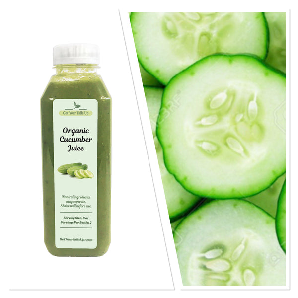 Organic Cucumber Juice, Delight