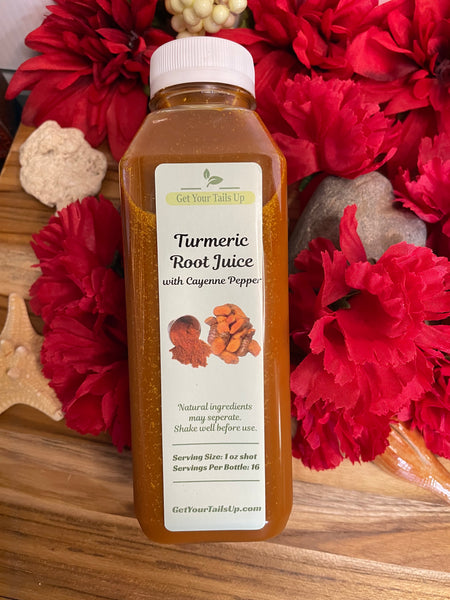 Turmeric Root Juice With Garlic 16oz