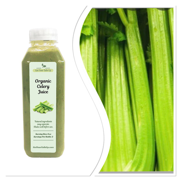 Organic Celery Juice, Hydration