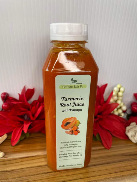 Turmeric Root Juice With Papaya 16oz