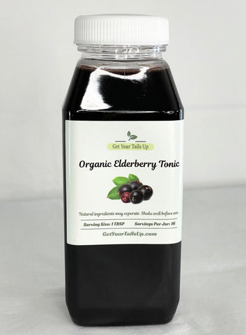 Organic Elderberry Tonic Juice