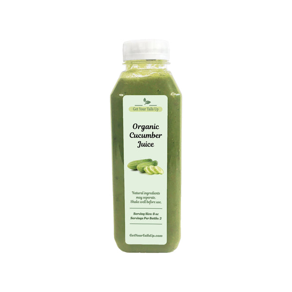 Organic Cucumber Juice, Delight