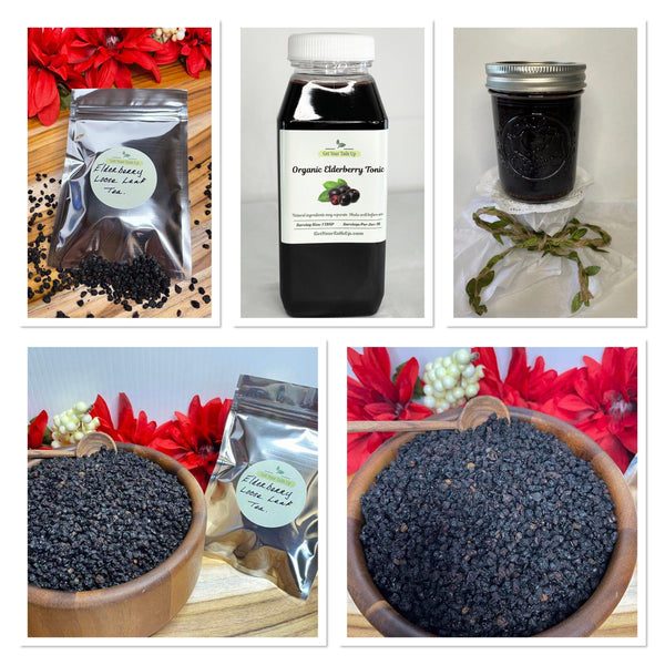 Elderberry, Organic Loose Leaf Tea