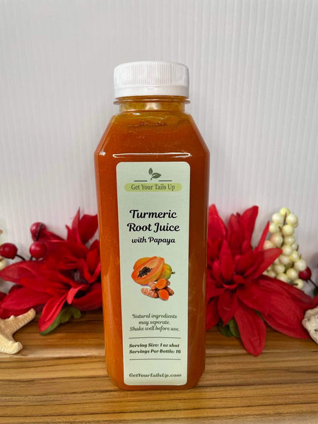 Turmeric Root Juice With Papaya 16oz