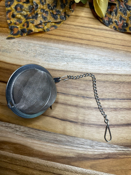 Mesh Tea Ball Infuser.