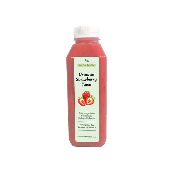 Organic Strawberry Grapefruit Dipper