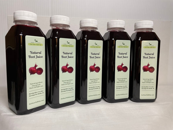 Organic Natural Beet Root Juice, Beetle Vessel