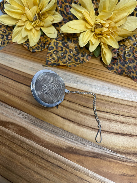 Mesh Tea Ball Infuser.