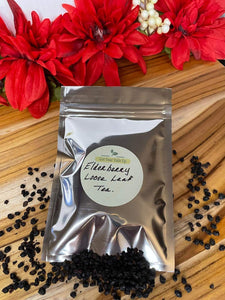 Elderberry, Organic Loose Leaf Tea