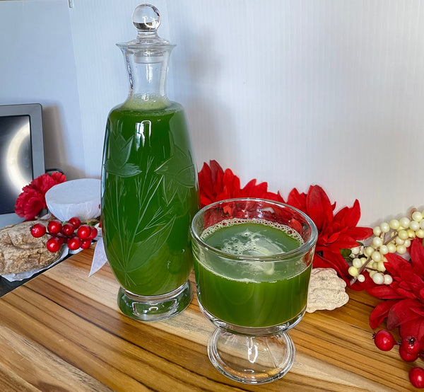 Organic Spinach Juice, The Energizer