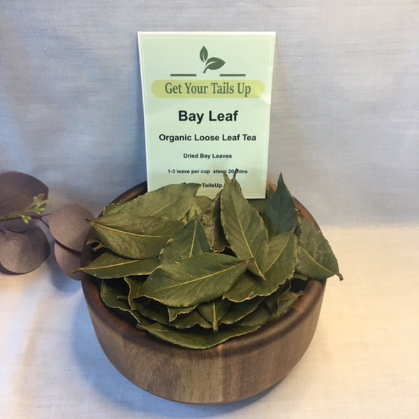 Bay Leaf, Organic Loose Leaf Tea