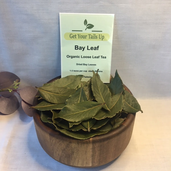 Bay Leaf, Organic Loose Leaf Tea