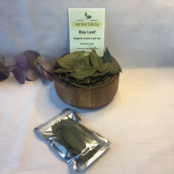 Bay Leaf, Organic Loose Leaf Tea