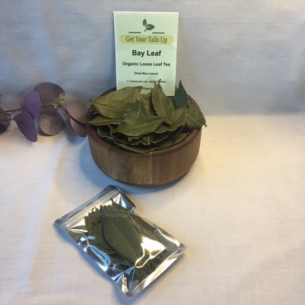 Bay Leaf, Organic Loose Leaf Tea