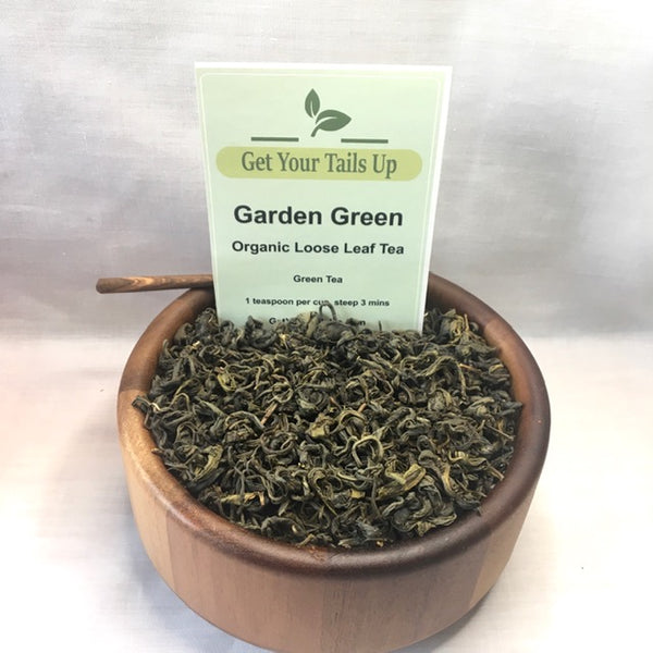 Garden Green, Organic Loose Leaf Tea