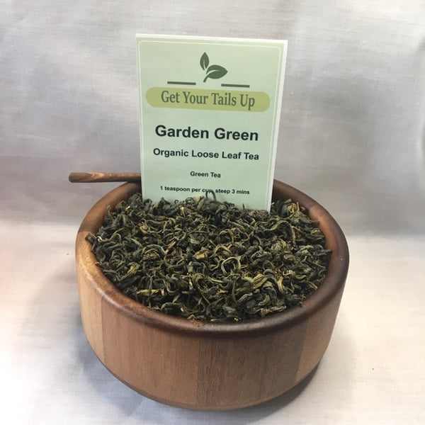 Garden Green, Organic Loose Leaf Tea