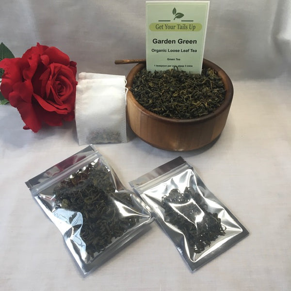 Garden Green, Organic Loose Leaf Tea