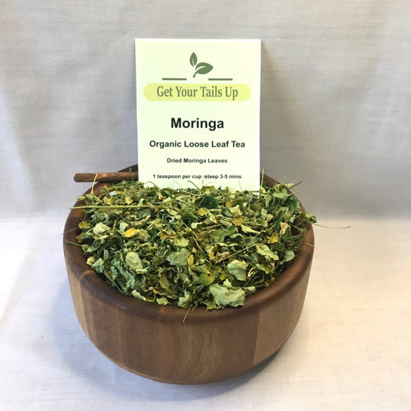 Moringa, Organic Loose Leaf Tea