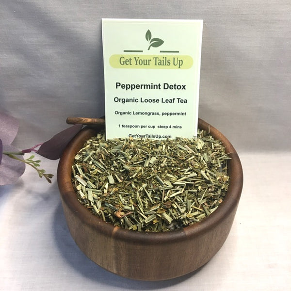 Peppermint Detox, Organic Loose Leaf Tea