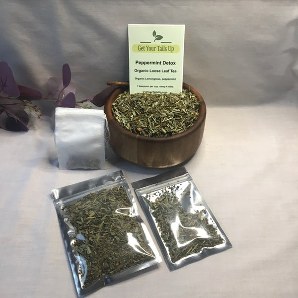 Peppermint Detox, Organic Loose Leaf Tea