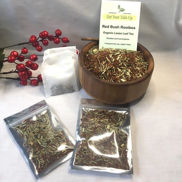 Red Bush Rooibos, Organic Loose Leaf Tea