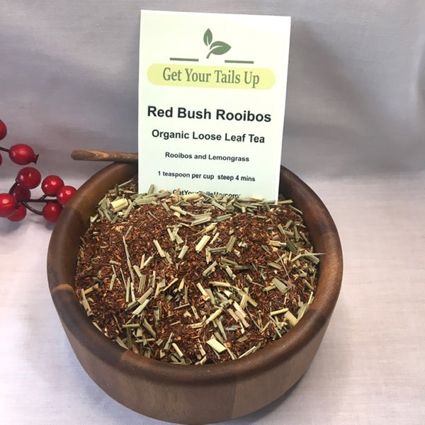 Red Bush Rooibos, Organic Loose Leaf Tea