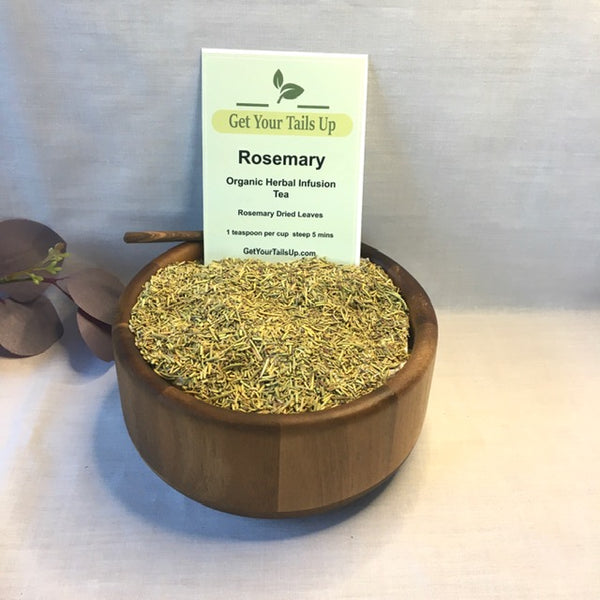 Rosemary, Organic Herbal Infusion Tea