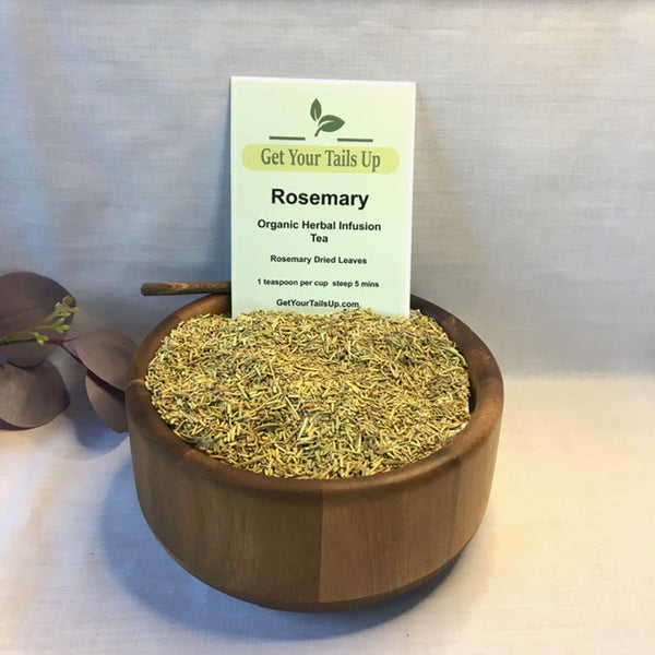 Rosemary, Organic Herbal Infusion Tea