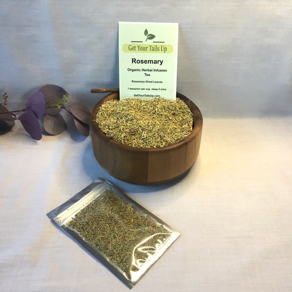 Rosemary, Organic Herbal Infusion Tea