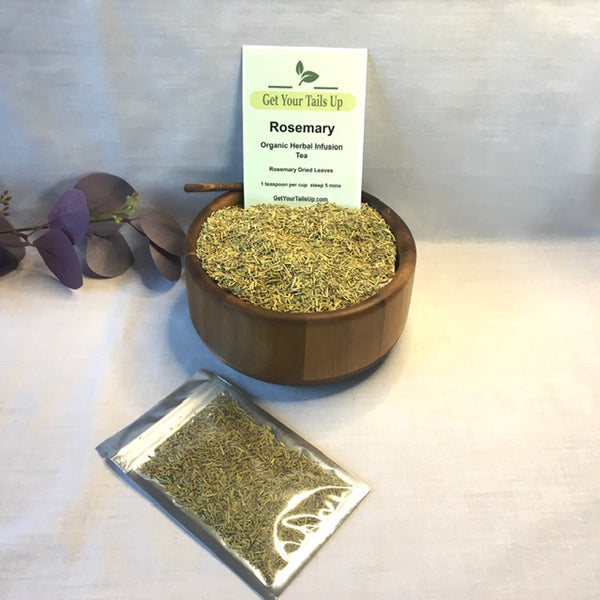 Rosemary, Organic Herbal Infusion Tea