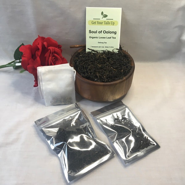 Soul of Oolong, Organic Loose Leaf Tea