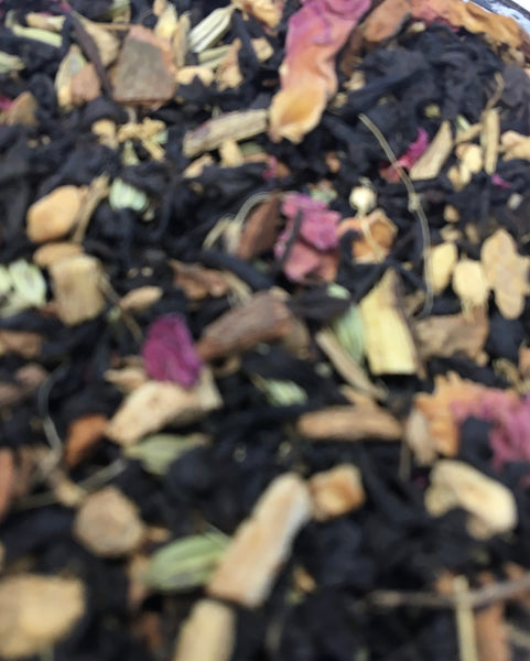 Sweet & Spicy Chai, Organic Loose Leaf Tea