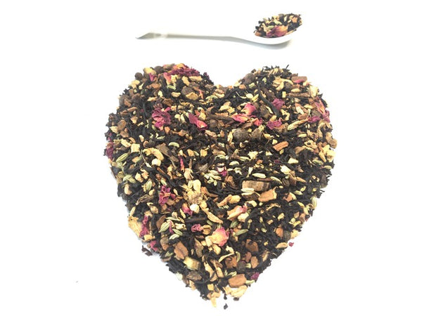 Sweet & Spicy Chai, Organic Loose Leaf Tea