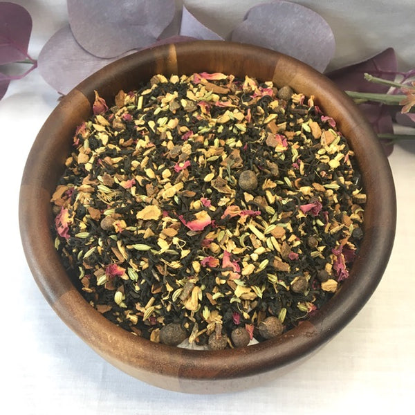 Sweet & Spicy Chai, Organic Loose Leaf Tea