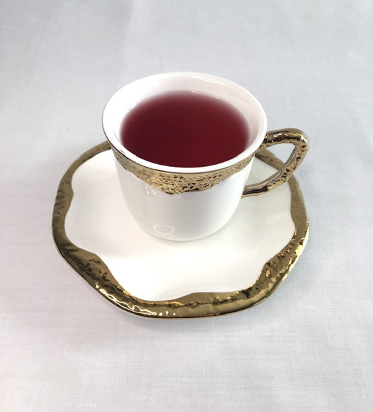 Tropical Fruit with Hibiscus, Organic Loose Leaf Tea