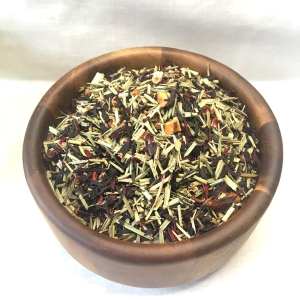 Tropical Fruit with Hibiscus, Organic Loose Leaf Tea