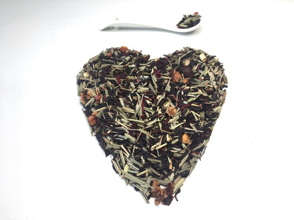 Tropical Fruit with Hibiscus, Organic Loose Leaf Tea