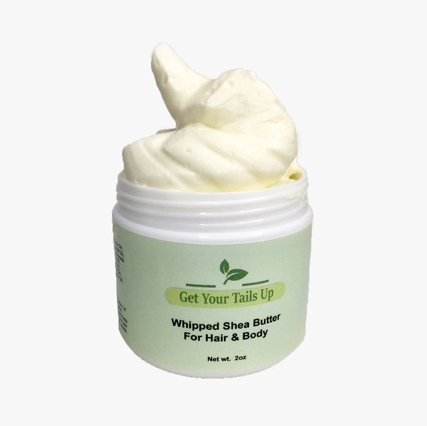 Whipped Shea Butter For Hair & Body 2oz