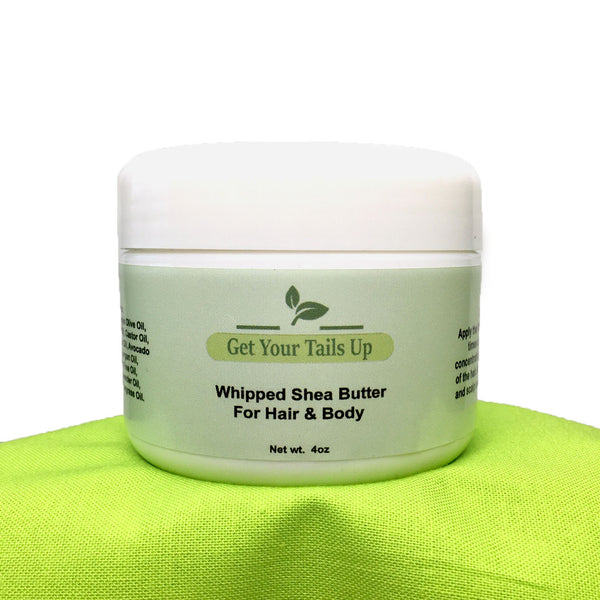 Whipped Shea Butter For Hair & Body 4oz