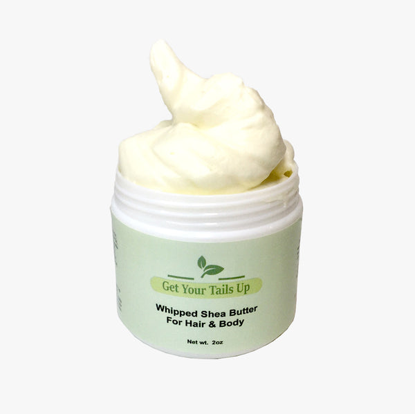 Whipped Shea Butter For Hair & Body 2oz