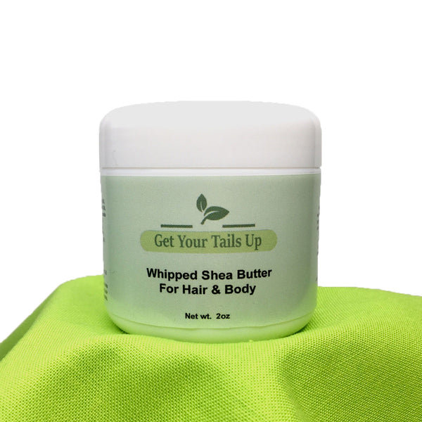 Whipped Shea Butter For Hair & Body 2oz