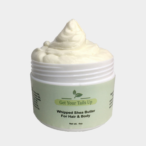 Whipped Shea Butter For Hair & Body 4oz