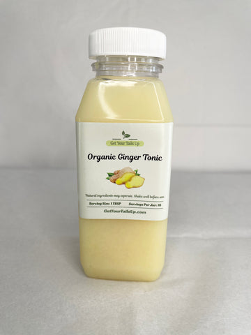 Organic Ginger Tonic Juice