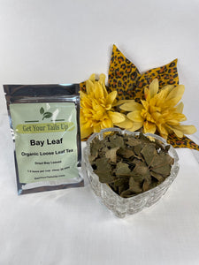 Bay Leaf, Organic Loose Leaf Tea