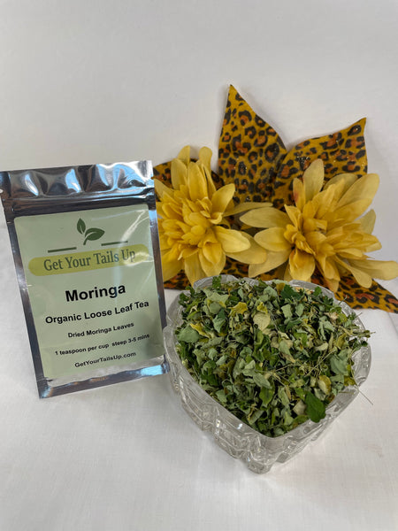 Moringa, Organic Loose Leaf Tea