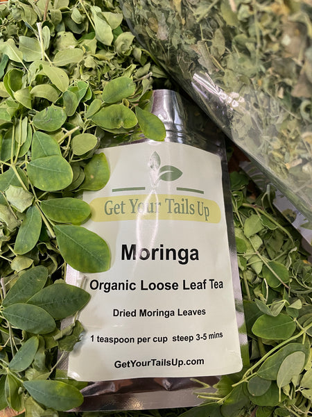 Moringa, Organic Loose Leaf Tea